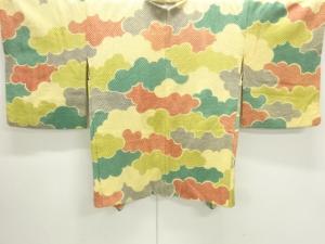 きぬたや藤娘 本総絞り 雲模様絵羽織